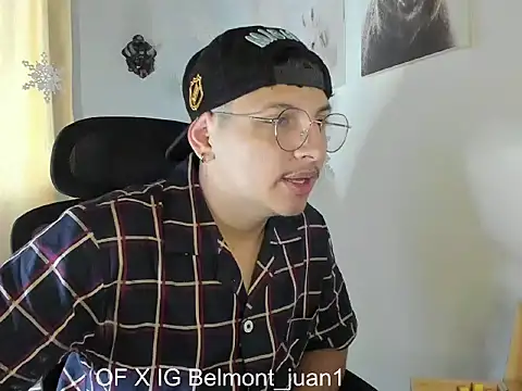 Juan belmont online show from December 19, 4:53 pm