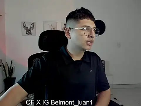 Juan belmont online show from February 11, 10:59 am