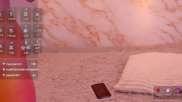 Dakota ferreti  online show from March 4, 7:10 pm