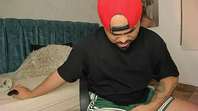 Harrishairy online show from February 26, 6:46 am