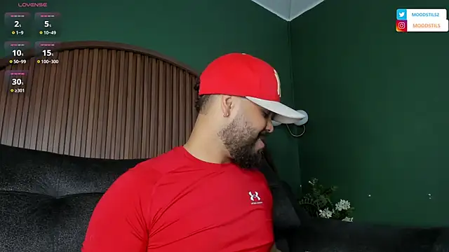 Harrishairy online show from February 5, 10:49 pm