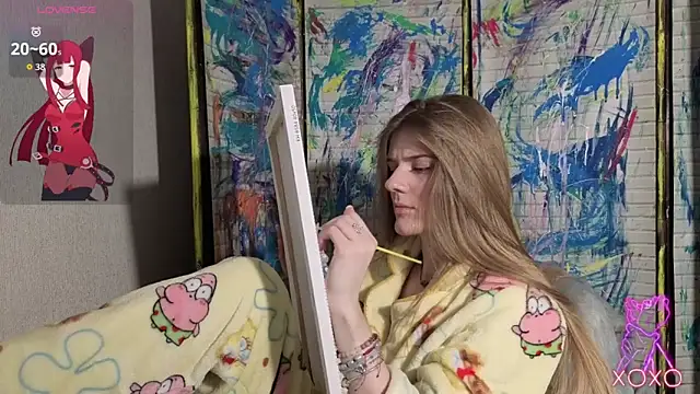 Adell Love online show from February 19, 2:08 am