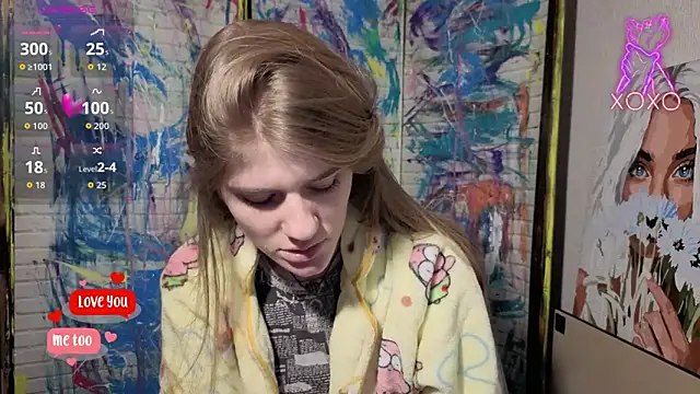 Adell Love online show from March 19, 7:36 pm