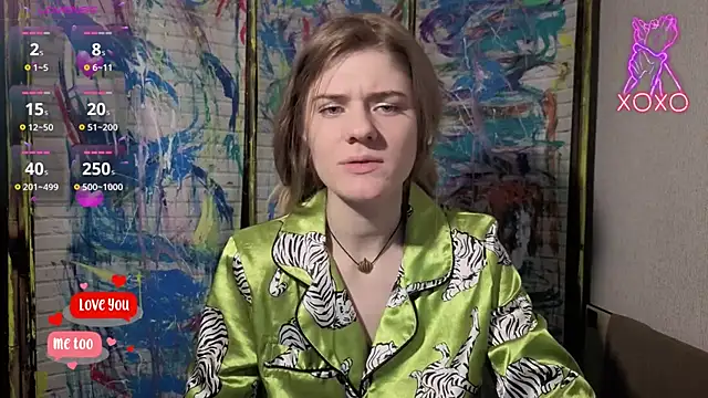 Adell Love online show from March 25, 1:54 pm