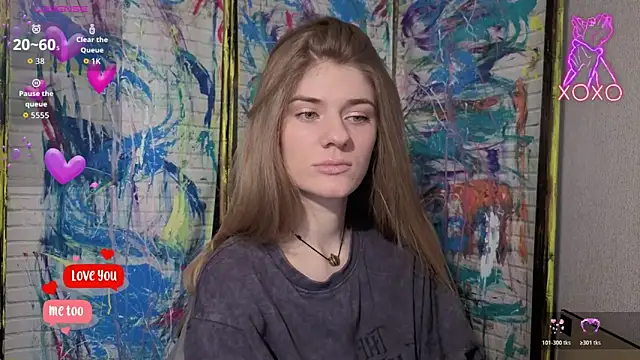 Adell Love online show from March 23, 8:03 am