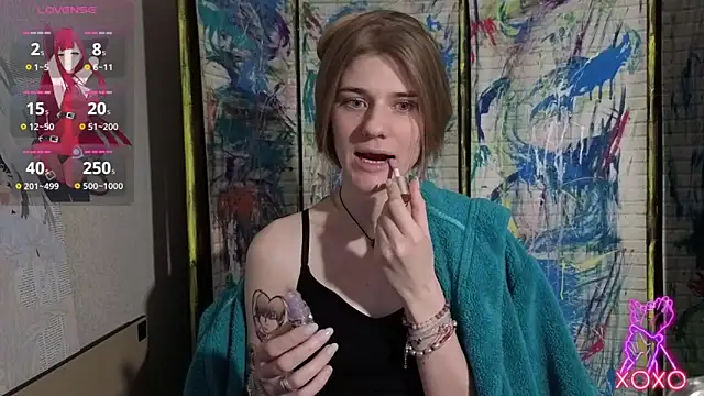 Adell Love online show from February 23, 8:09 pm