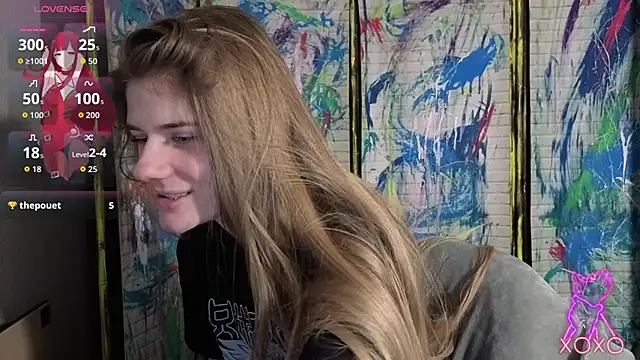 Adell Love online show from February 25, 11:26 pm