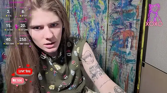 Adell Love online show from March 16, 3:37 pm