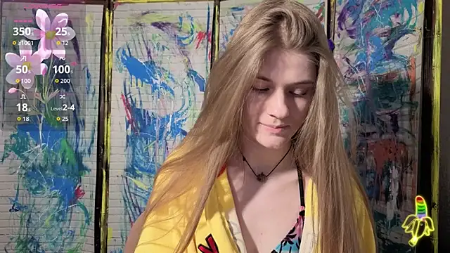 Adell Love online show from April 10, 2:13 pm