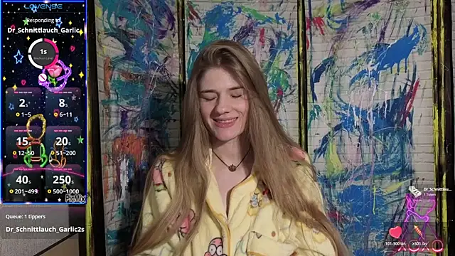 Adell Love online show from February 14, 6:19 pm