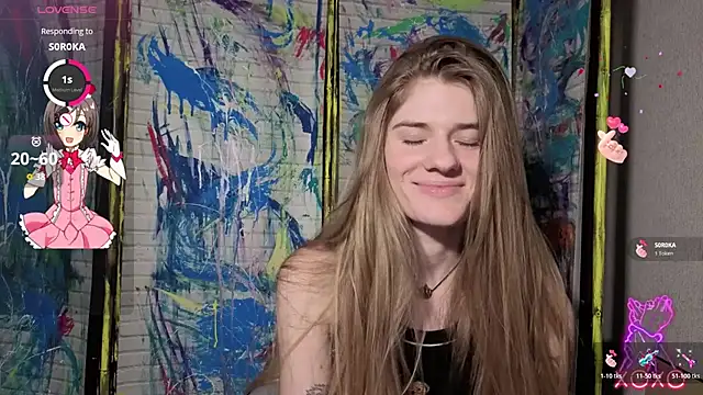 Adell Love online show from March 12, 5:17 pm