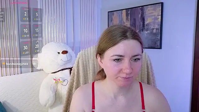 SofiAngela online show from March 30, 1:07 am