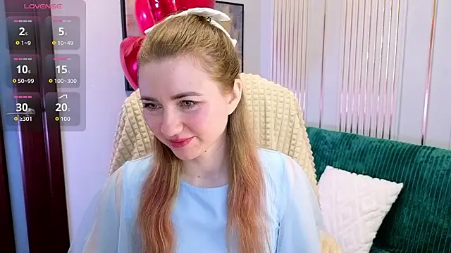 SofiAngela online show from February 14, 1:28 am