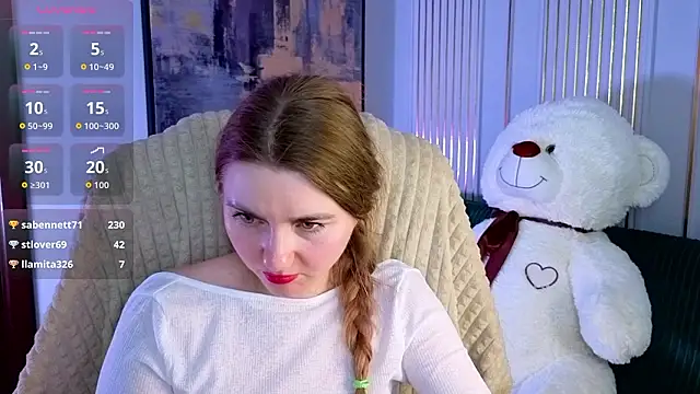 SofiAngela online show from March 2, 5:19 am