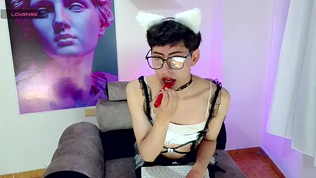 xAngel  Dustx online show from December 19, 2:08 pm