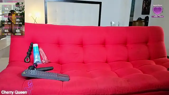 CerecitaQueenn online show from March 23, 10:31 pm