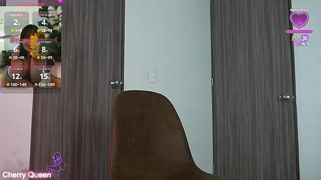 CerecitaQueenn online show from April 9, 11:00 pm