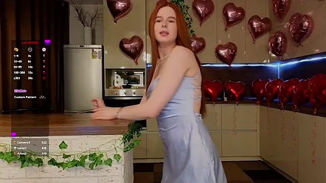 Snapshot of BlissLecton chatting on February 14, 9:04 pm BlissLecton online show from February 14, 9:04 pm