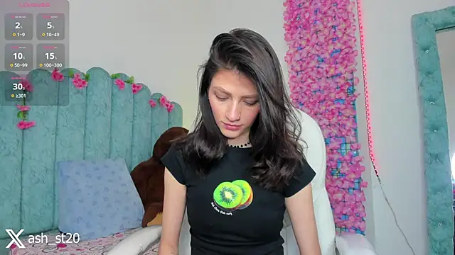 Ash 20  online show from March 31, 2:41 pm