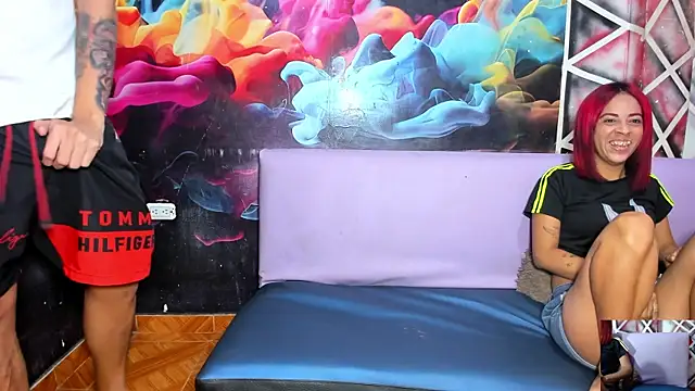 Melani  HoTT online show from February 26, 8:42 pm