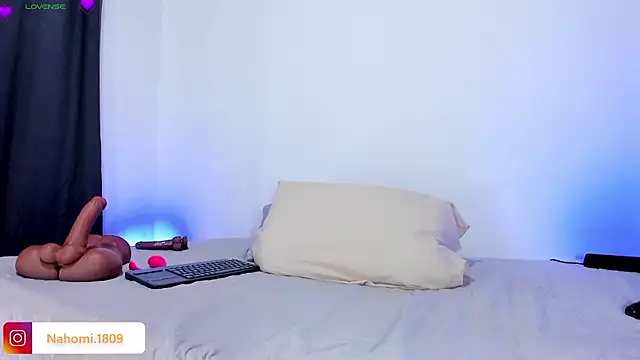 Snapshot of NahomiiAcosta chatting on January 17, 9:18 pm NahomiiAcosta online show from January 17, 9:18 pm