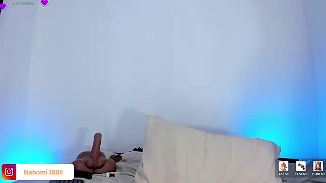 Snapshot of NahomiiAcosta chatting on February 3, 2:53 am NahomiiAcosta online show from February 3, 2:53 am