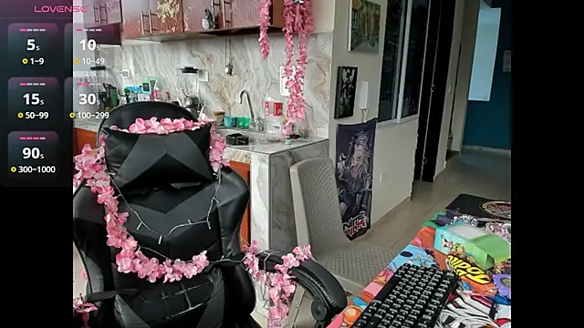 Marceline77 online show from November 29, 1:44 pm