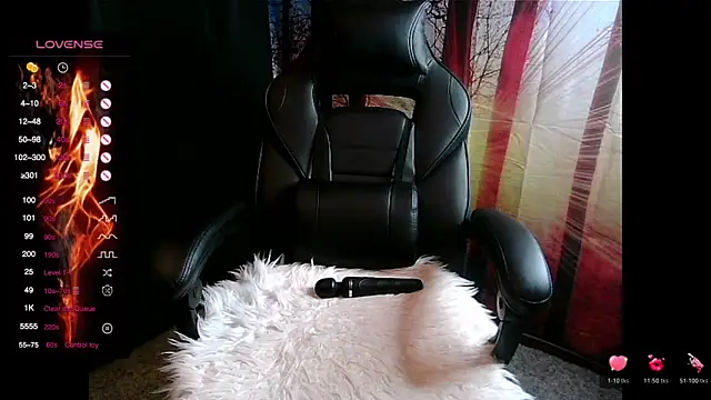 Whisperingfire online show from April 15, 7:18 pm