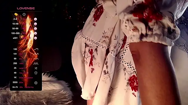 Whisperingfire online show from January 13, 7:40 pm