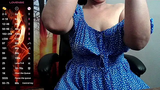 Whisperingfire online show from June 3, 8:24 pm