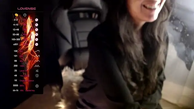 Whisperingfire online show from February 11, 8:20 pm