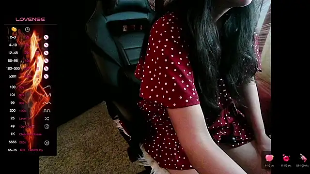 Whisperingfire online show from April 19, 7:16 pm