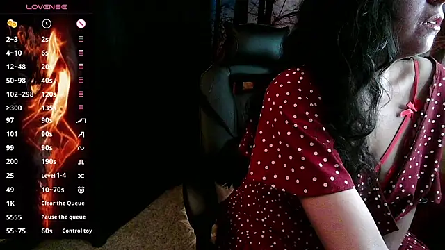 Whisperingfire online show from May 22, 7:56 pm
