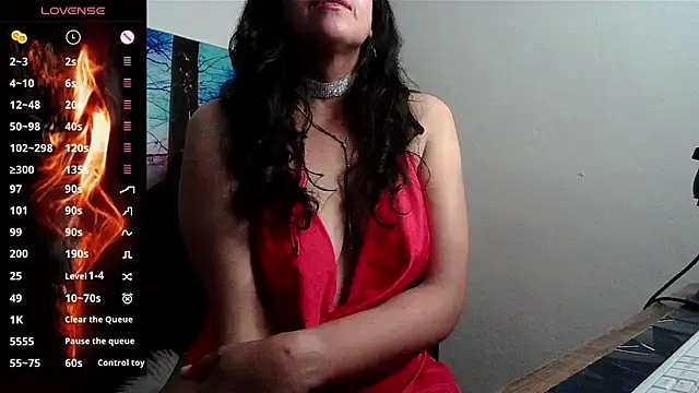Whisperingfire online show from May 29, 8:04 pm