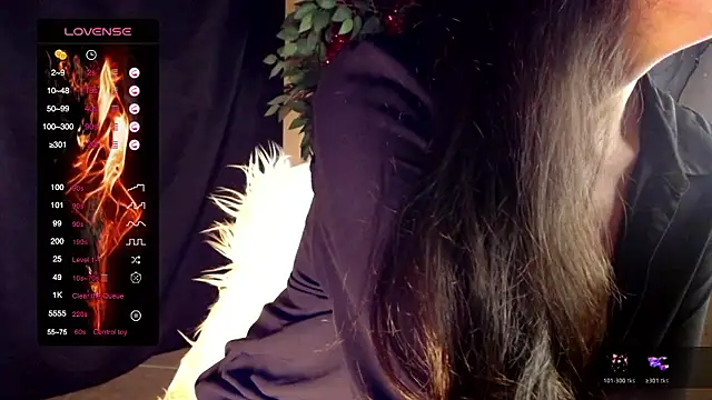 Whisperingfire online show from January 8, 7:42 pm