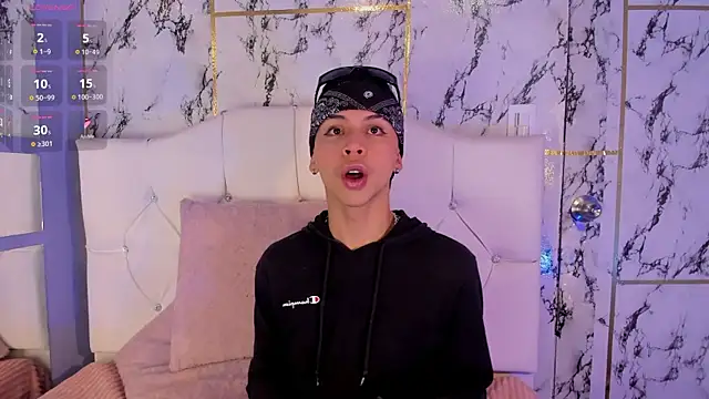 Prince Apolo online show from February 25, 3:34 pm