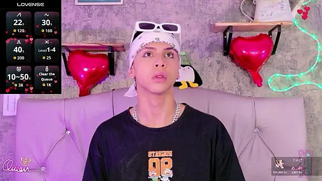 Prince Apolo online show from February 26, 8:53 pm