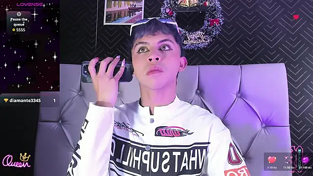 Prince Apolo online show from December 22, 8:53 pm