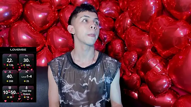 Prince Apolo online show from February 12, 8:52 pm