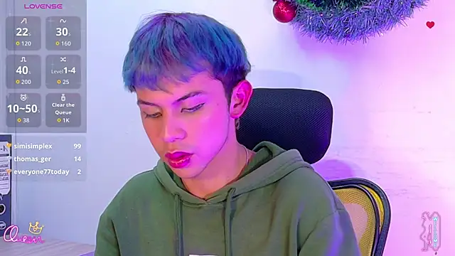 Prince Apolo online show from December 15, 10:32 am