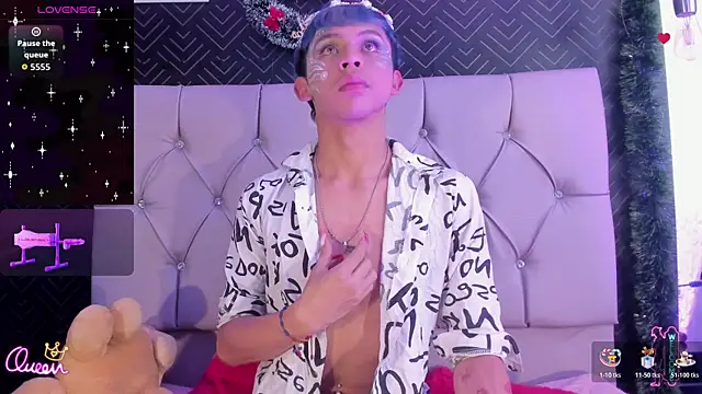 Prince Apolo online show from December 17, 8:47 pm