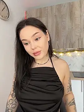 EvaNoirrr online show from December 1, 3:07 am