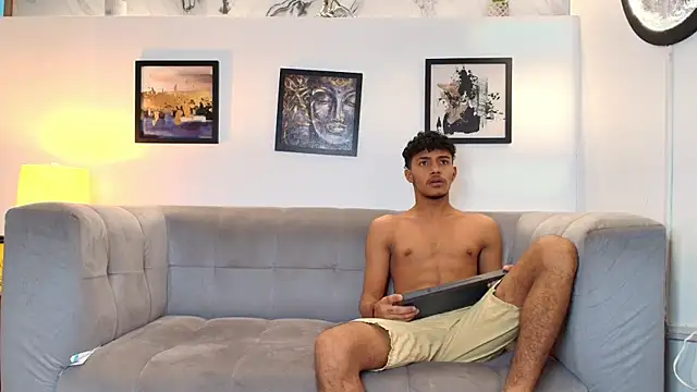 COUPLES BOYS online show from February 27, 1:28 am