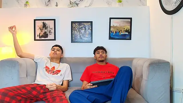 COUPLES BOYS online show from February 24, 1:28 am