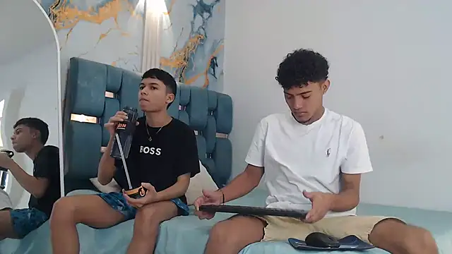 COUPLES BOYS online show from March 14, 1:22 am