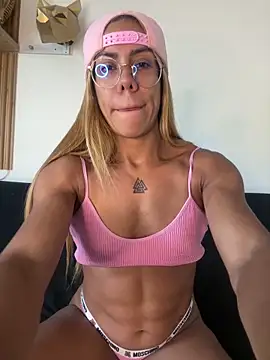 sexymusclegoddess online show from April 21, 1:17 pm