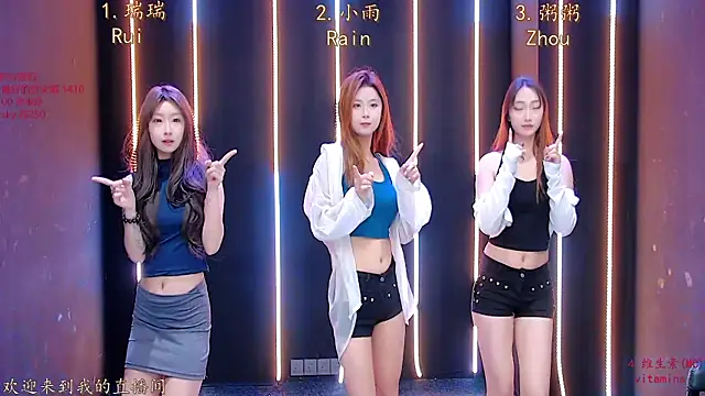 Miss-Girl online show from December 4, 1:37 am