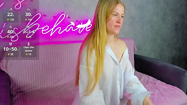 Alicia Hars online show from February 27, 11:15 pm