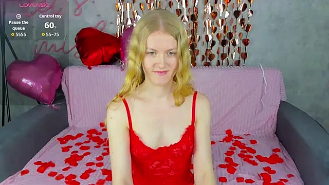 Alicia Hars online show from February 14, 12:00 am