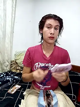 Jazmin trans online show from January 9, 2:29 am